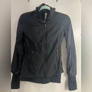 Lululemon jacket. Size 2. Never worn